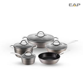 Buy Wholesale China Eap Non-stick Small Saucepan With Lid, Mini Milk  Heating Pot Japanese Pan For Stovetop, Induction & Nonstick Milk Pot at USD  2