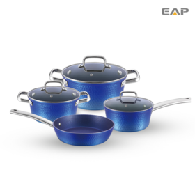 Buy Wholesale China Eap Nonstick Small Pot For Cooking, Ceramic Coating  Milk Pot With Wooden Handle And Pour Spout & Nonstick Milk Pot at USD 6