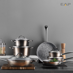 Buy Wholesale China Eap Milk Pot Pfoa-free Cooking Pot All Stove Tops  Compatible Easy To Clean & Nonstick Milk Pot at USD 6