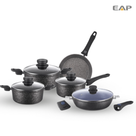 Buy Wholesale China Eap Nonstick Small Pot For Cooking, Ceramic Coating  Milk Pot With Wooden Handle And Pour Spout & Nonstick Milk Pot at USD 6