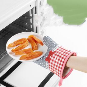 Source Cheapest Nordic Style Microwave Oven Anti-scald Mitt