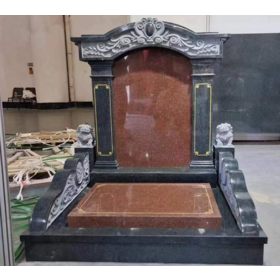 Wholesale granite tombstone absolute black granite headstone granite tombstone slabs headstones
