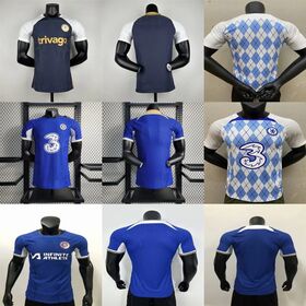 2023 Thailand National Team Thai Football Soccer Jersey Shirt Home Blue
