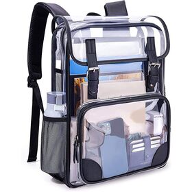 Clear backpacks for online sale