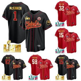 Men's Chiefs Super Bowl LVII 2023 World Baseball Classic Jersey V2 - A