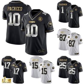 Men's Seahawks Throwback & Gold Vapor Limited Jersey V2 - All Stitched