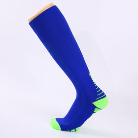 New Style FS Football Socks Round Silicone Suction Cup Grip Anti