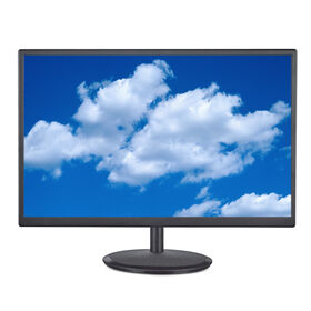 Monitor Komputer Desktop Harga Murah 19 20 21 22 24 inci Layar LED 60Hz 1080p