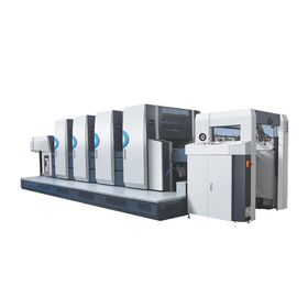 Offset printing press, Press