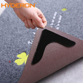 China Customized Indoor Black Rug Gripper Anti Slip Sticky Rug Pad Grippers  Manufacturers, Suppliers - Factory Direct Wholesale - Hyderon