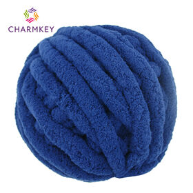 Buy Wholesale China Fancy Yarn, Chunky Yarn Chenille For Crochet Knitting  And Crafting & Fancy Yarn at USD 2.3