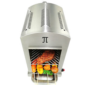 Charcoal Smoker BBQ Barbecue Grill Outdoor USB Electric Rotary Barbecue  Machine