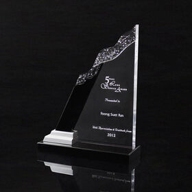 Usine trophée vierge de gros Prix ronde acrylique - Chine Prix à l'acrylique  et l'acrylique trophée prix