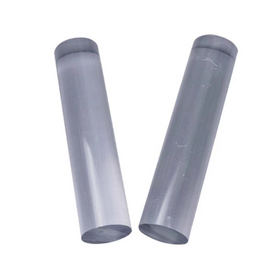 Clear Acrylic solid cylinders China Manufacturer