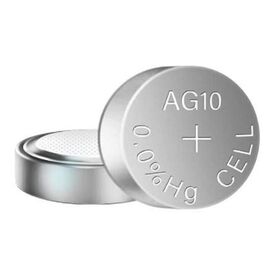 China AG10 Button Cell Suppliers & Manufacturers & Factory