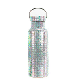 INS hot selling 2023 Stainless Steel Ring handle Coffee Thermos Double Wall Insulated bottles with jewellery