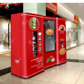 2021 New Style Instant and Hot Food Automatic Pizza Vending Machine - China  Pizza Vending Machine and Refrigerated and Oven price