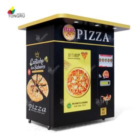 2021 New Style Instant and Hot Food Automatic Pizza Vending Machine - China  Pizza Vending Machine and Refrigerated and Oven price
