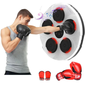 Music Boxing Machine Punching Bag Martial Arts Musical