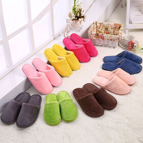 Female slippers white slippers for women feather slippers cat slippers slippers printed custom men's slippers felted wool slippers