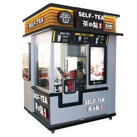 Boba Milk Tea Vending Machine Soda Fountain Drink Vending Machine