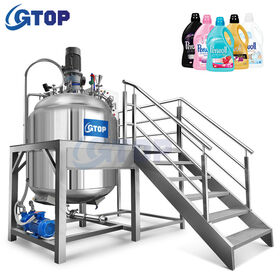 China Ss tank with stirrer for liquid soap mixing machine manufacturers and  suppliers