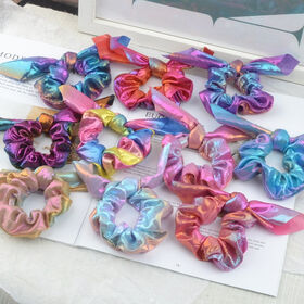 Buy Wholesale China Pearl Hair Ties Elastic Scrunchies Hold Crystal Beads  Bulk Hair Ropes Stretchy Handmade Boho Hair Accessories For Girls & Hair  Accessory at USD 0.3