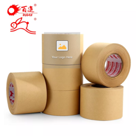 Best Selling Fiber Reinforced Kraft Paper Tape China Manufacturer