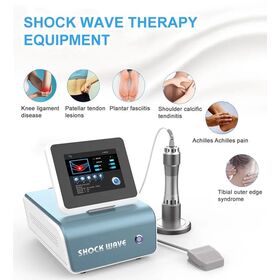 Buy Wholesale China 2 In 1 Shockwave & Ems Electronic Muscle Stimulator  Physical Therapy Machine / Ed Shock Wave Therapy & Shockwave Machine at USD  1150