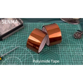 High temperature resistant tape for gold finger insulation