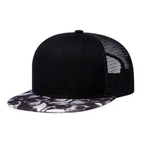 Wholesale Men's Mesh Snapback Hats Products at Factory Prices from  Manufacturers in China, India, Korea, etc.