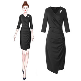 Korean Style Bespoke Women Business Office Lady Suit - China Women