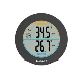 Buy Wholesale China New Indoor Outdoor Thermometer, Wireless