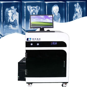 2024 Best 3D Subsurface Laser Crystal Engraving Machine for Sale