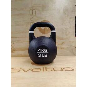 Gym Equipment/PU Kettlebell