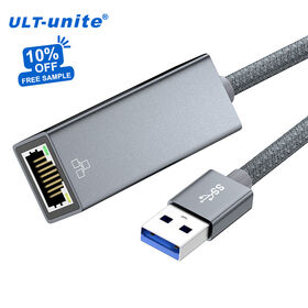 Usine de fournisseurs de câbles de convertisseur d'adaptateur série USB-C  vers RS232 DB9 personnalisés en Chine