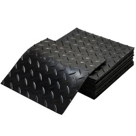 Commercial Grade Vulcanized Corrugated Crepe Non Slip Mat Rubber Floor Mat  for Boat - China Rubber Mat, Non Slip Mat