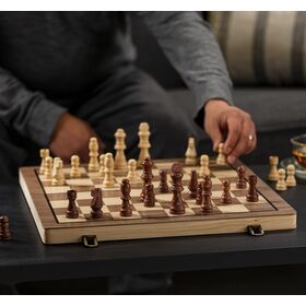 Schach Set Top Qualität Hohe Grade Schach Mit Klapp Schachbrett