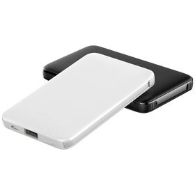 Power Bank Mini Portabel Terbaru 5000mAh Pengisian Cepat dengan Kabel Terpasang untuk Ponsel