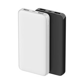 Power Bank Kapasitas Besar 10000mAh, Pengisian Cepat Portabel, Mini Power Bank untuk Ponsel