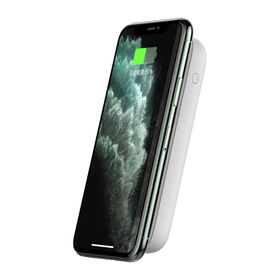 Powerbank Pengisian Cepat 10000mAh, Bank Daya Portabel untuk Ponsel, Power Bank Nirkabel QC4.0 10000mAh