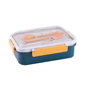 Korean High Quality Rectangle Lunch Box - Onlyveggies