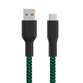 Câble USB A vers USB C OEM & ODM, USB 2.0, PD Max 60W, Câble à lustre nacré breveté, Nouveau matériau en nylon. Résistant à la traction et à l'usure.