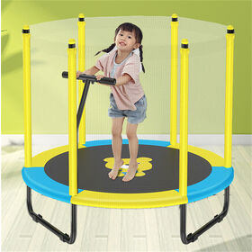 Custom Size Indoor Children Trampoline Park with Protective Net M01A002 -  China Trampoline and Baby Trampoline price