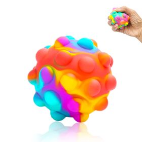 Balles anti-stress pour enfants et adultes - Balles à presser pour soulager  l'anxiété, jouets sensoriels pour l'autisme