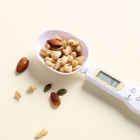 Cuchara Spoon Scale LCD Display Digital Measuring Electronic Weight Gram  Scales.