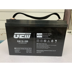Baterías de energía eléctrica 12V 100Ah/200Ah para UPS, telecomunicaciones y centros de datos