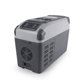 Joytutus-Mini réfrigérateur de voiture portable, 12V, glacière pour