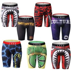 Vibrating Underwear Mens Flat Slim Breathable Underwear Pants Fashionable  Sports Casual Sports Boxers Men Long S