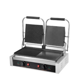 Mini Commercial Flat and Grooved Electric Griddle - China Gas
